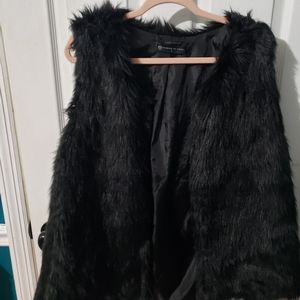 Fur vest